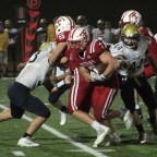 Trinity beats Heart River 55-6, Odermann earns 50th career win as head coach