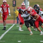 Trinity dominates Ray-Powers Lake 49-0 in Class 11B playoffs